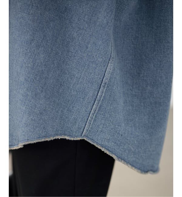FRAMeWORK「≪追加≫denimシャツ」|シャツ・ブラウス|