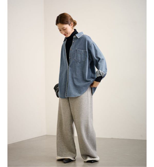 FRAMeWORK「≪追加≫denimシャツ」|シャツ・ブラウス|