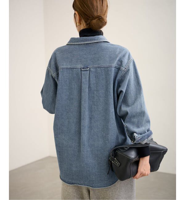 FRAMeWORK「≪追加≫denimシャツ」|シャツ・ブラウス|