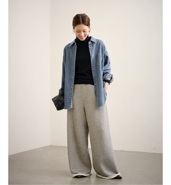 FRAMeWORK「≪追加≫denimシャツ」|シャツ・ブラウス|