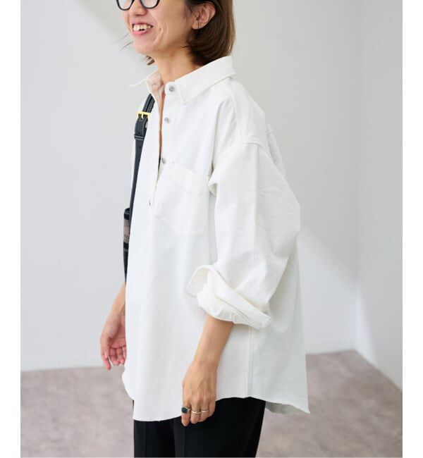 FRAMeWORK「≪追加≫denimシャツ」|シャツ・ブラウス|