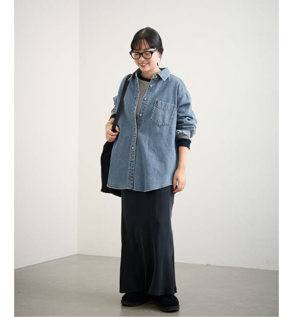 FRAMeWORK「≪追加≫denimシャツ」|シャツ・ブラウス|
