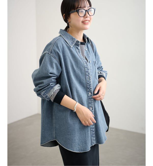 FRAMeWORK「≪追加≫denimシャツ」|シャツ・ブラウス|