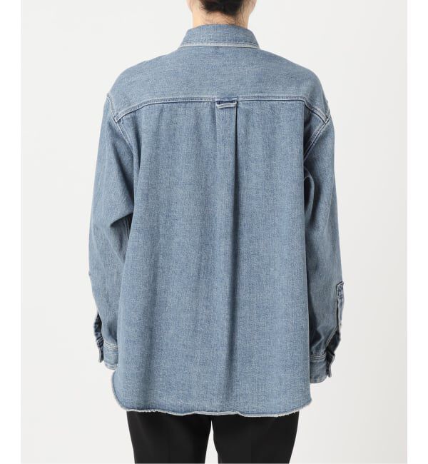 FRAMeWORK「≪追加≫denimシャツ」|シャツ・ブラウス|
