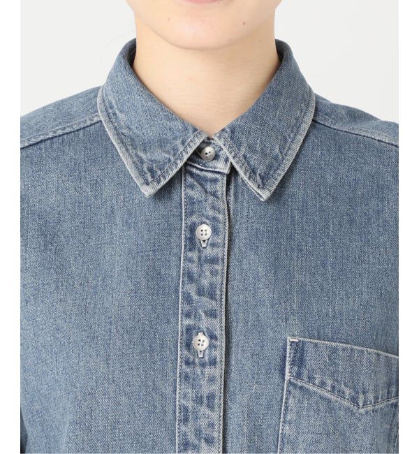 FRAMeWORK「≪追加≫denimシャツ」|シャツ・ブラウス|