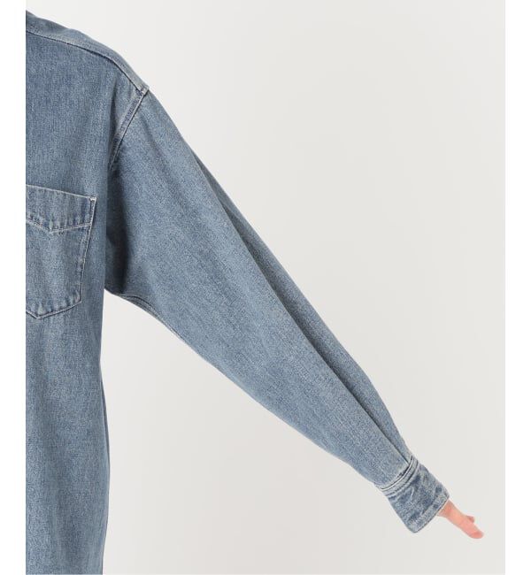 FRAMeWORK「≪追加≫denimシャツ」|シャツ・ブラウス|