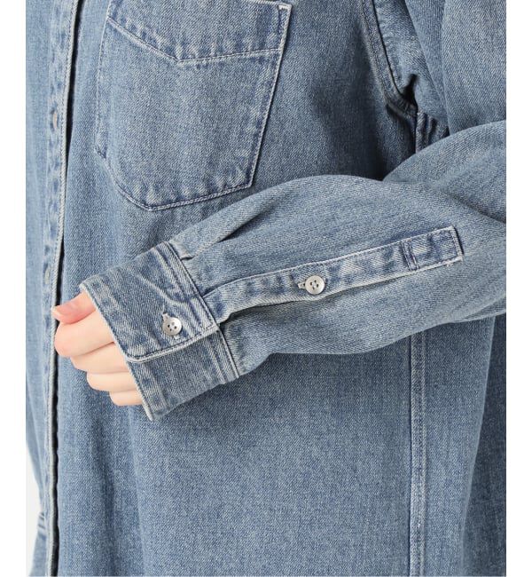FRAMeWORK「≪追加≫denimシャツ」|シャツ・ブラウス|
