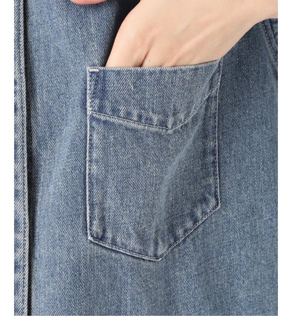 FRAMeWORK「≪追加≫denimシャツ」|シャツ・ブラウス|