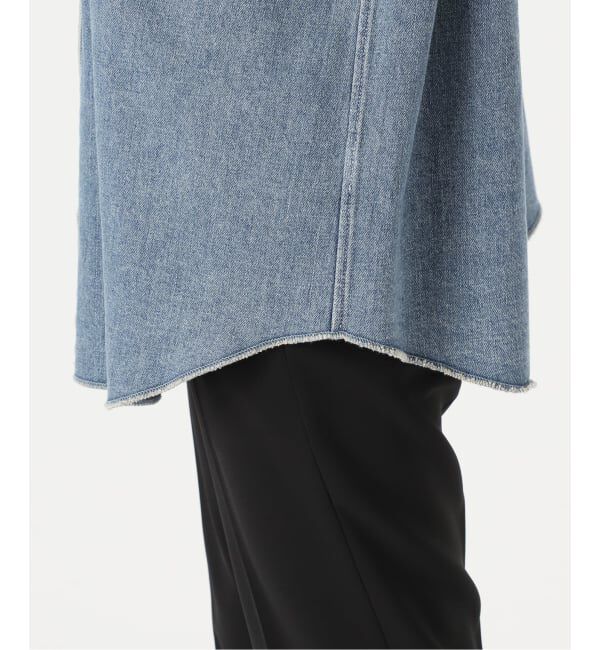 FRAMeWORK「≪追加≫denimシャツ」|シャツ・ブラウス|