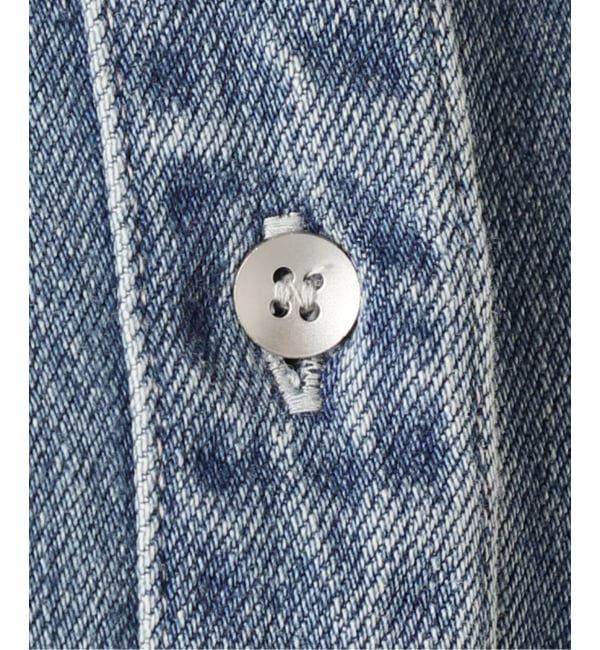 FRAMeWORK「≪追加≫denimシャツ」|シャツ・ブラウス|