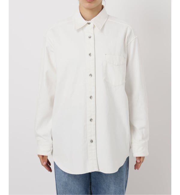 FRAMeWORK「≪追加≫denimシャツ」|シャツ・ブラウス|