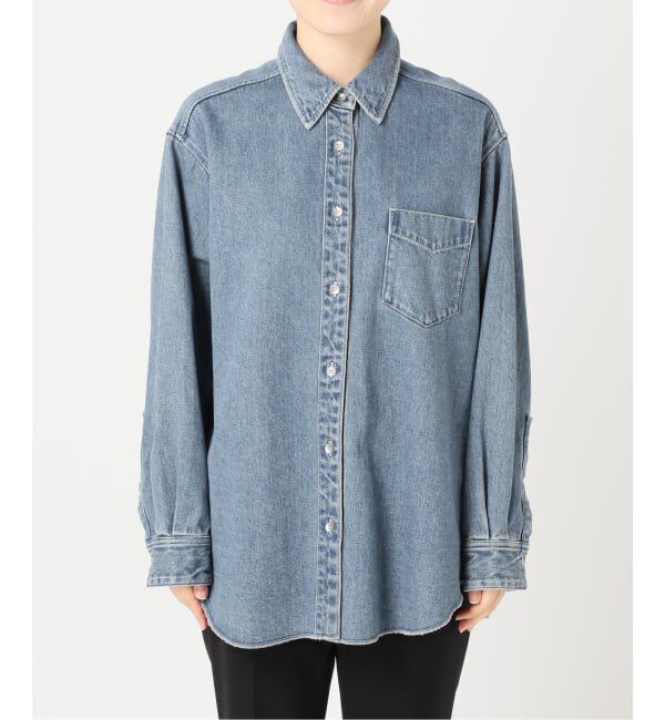 FRAMeWORK「≪追加≫denimシャツ」|シャツ・ブラウス|