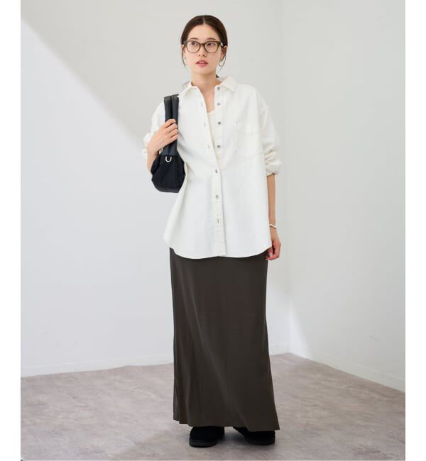 FRAMeWORK「≪追加≫denimシャツ」|シャツ・ブラウス|