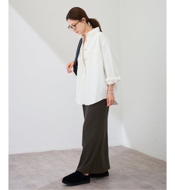 FRAMeWORK「≪追加≫denimシャツ」|シャツ・ブラウス|