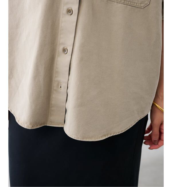 FRAMeWORK「CHINO SLOUCHY シャツ」|シャツ・ブラウス|