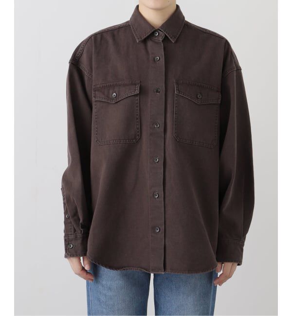 FRAMeWORK「CHINO SLOUCHY シャツ」|シャツ・ブラウス|