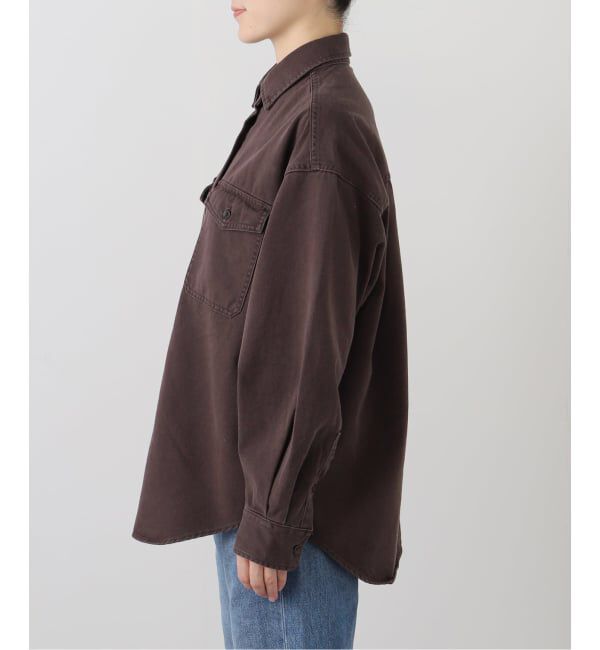 FRAMeWORK「CHINO SLOUCHY シャツ」|シャツ・ブラウス|