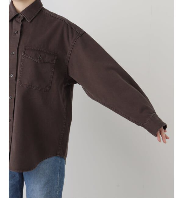 FRAMeWORK「CHINO SLOUCHY シャツ」|シャツ・ブラウス|