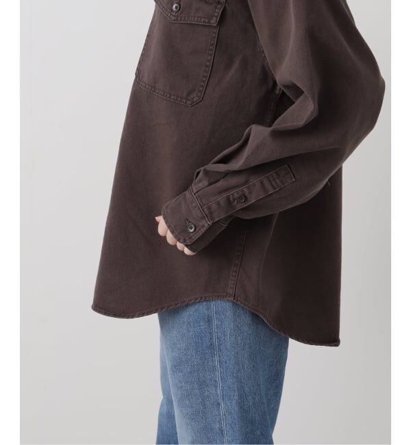 FRAMeWORK「CHINO SLOUCHY シャツ」|シャツ・ブラウス|