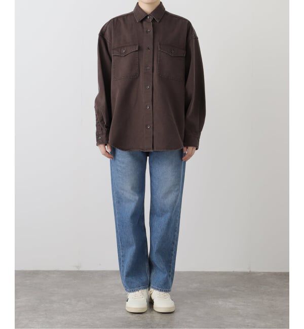 FRAMeWORK「CHINO SLOUCHY シャツ」|シャツ・ブラウス|