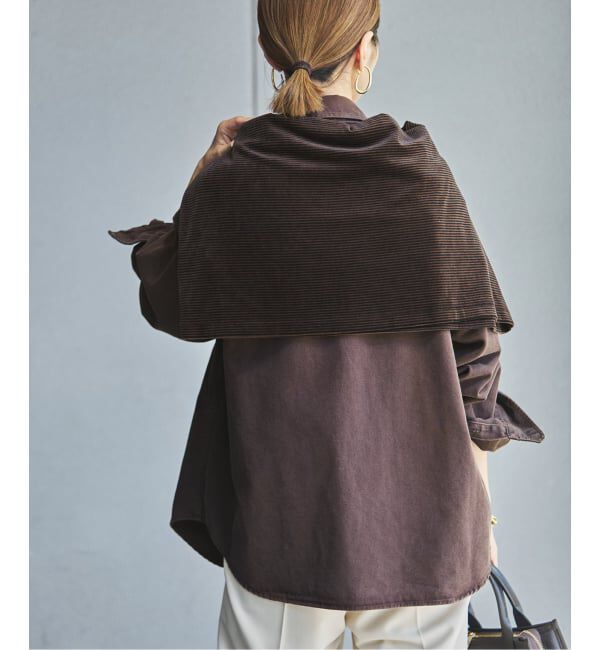 FRAMeWORK「CHINO SLOUCHY シャツ」|シャツ・ブラウス|