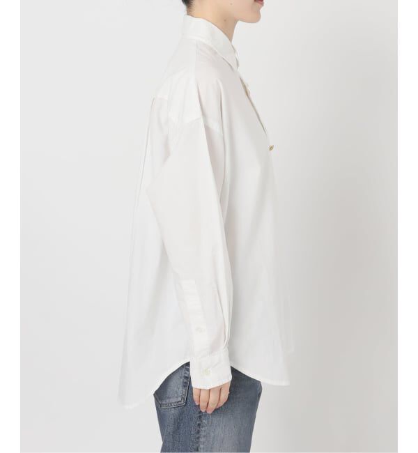 FRAMeWORK「コンビネーションボタンレギュラーシャツ」|シャツ・ブラウス|