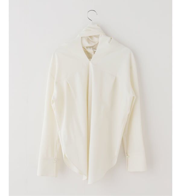 NOBLE「UJOH / ウジョー Bow Tie Shirt」|シャツ・ブラウス|