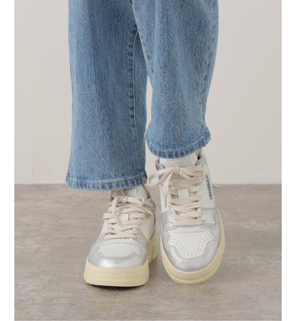  「AUTRY/オートリー CLC LOW WOM SIL」|スニーカー|