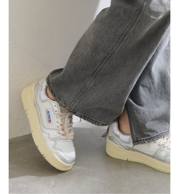  「AUTRY/オートリー CLC LOW WOM SIL」|スニーカー|