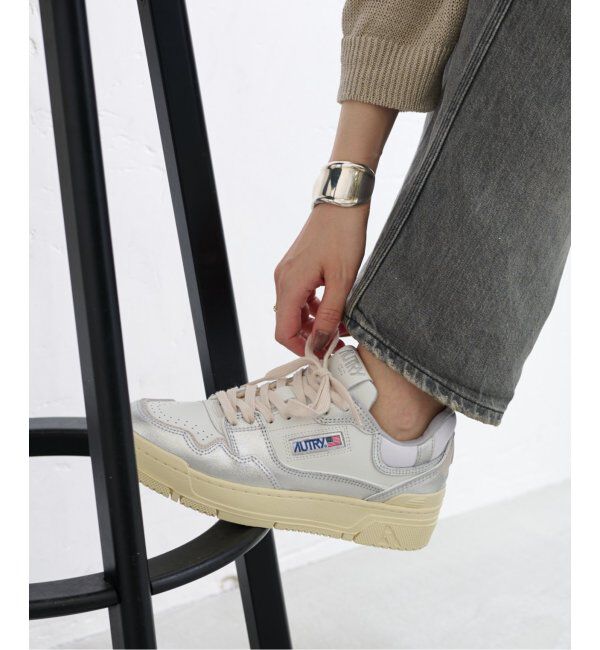  「AUTRY/オートリー CLC LOW WOM SIL」|スニーカー|
