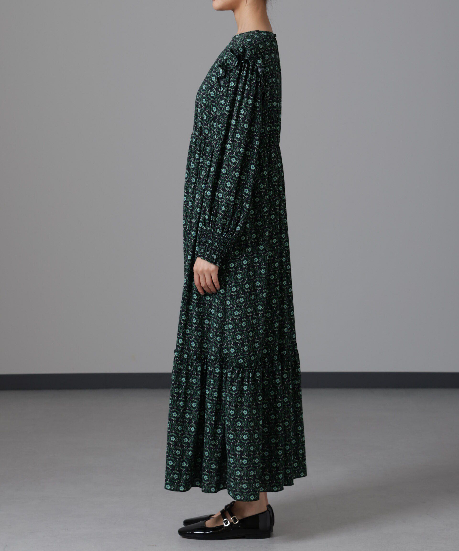 nano･universe「サークルフラワープリントワンピース」|ワンピース|