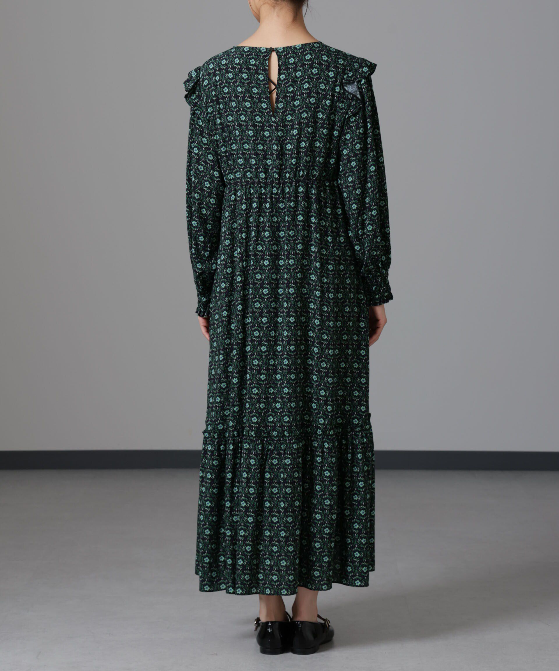 nano･universe「サークルフラワープリントワンピース」|ワンピース|