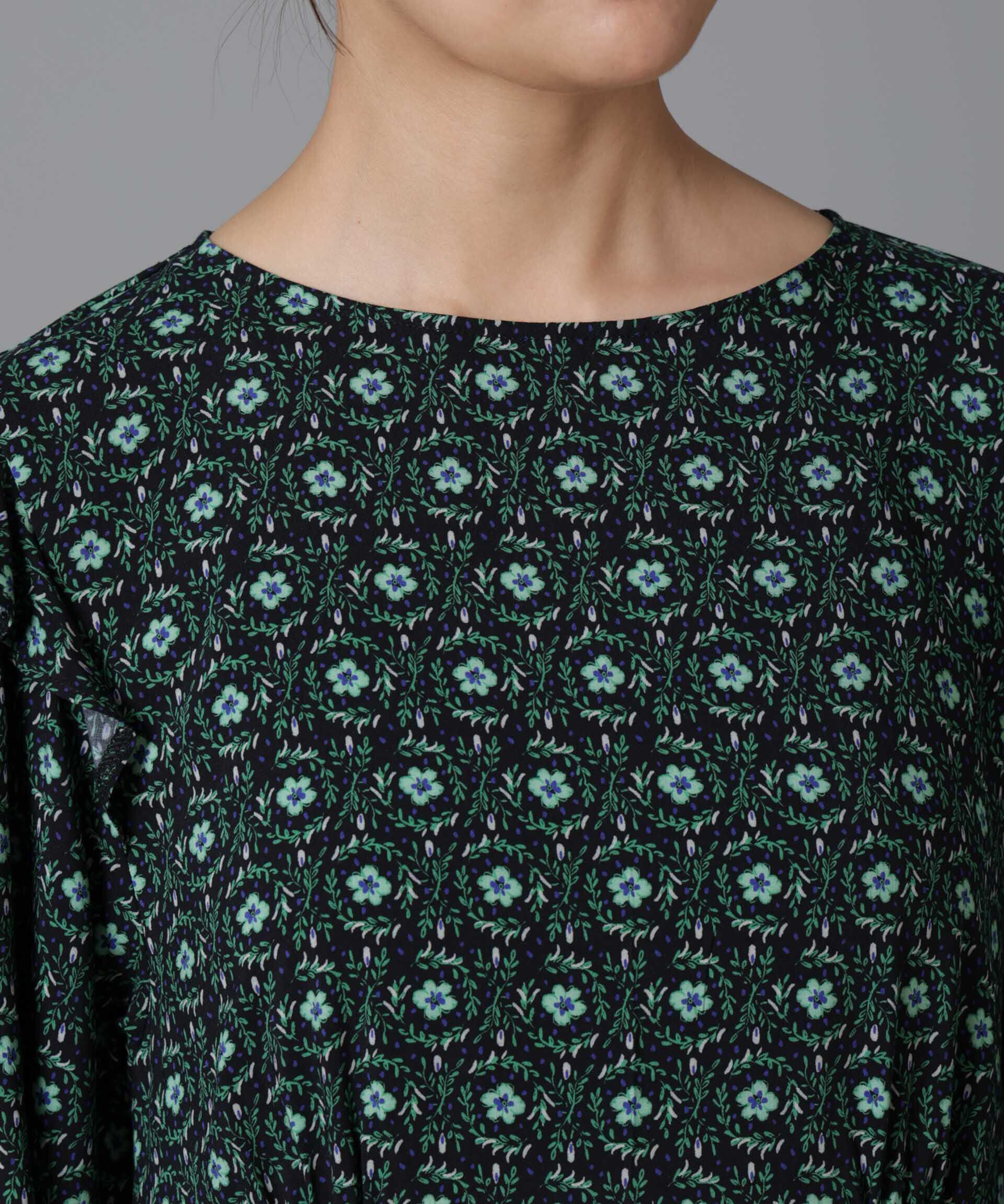 nano･universe「サークルフラワープリントワンピース」|ワンピース|