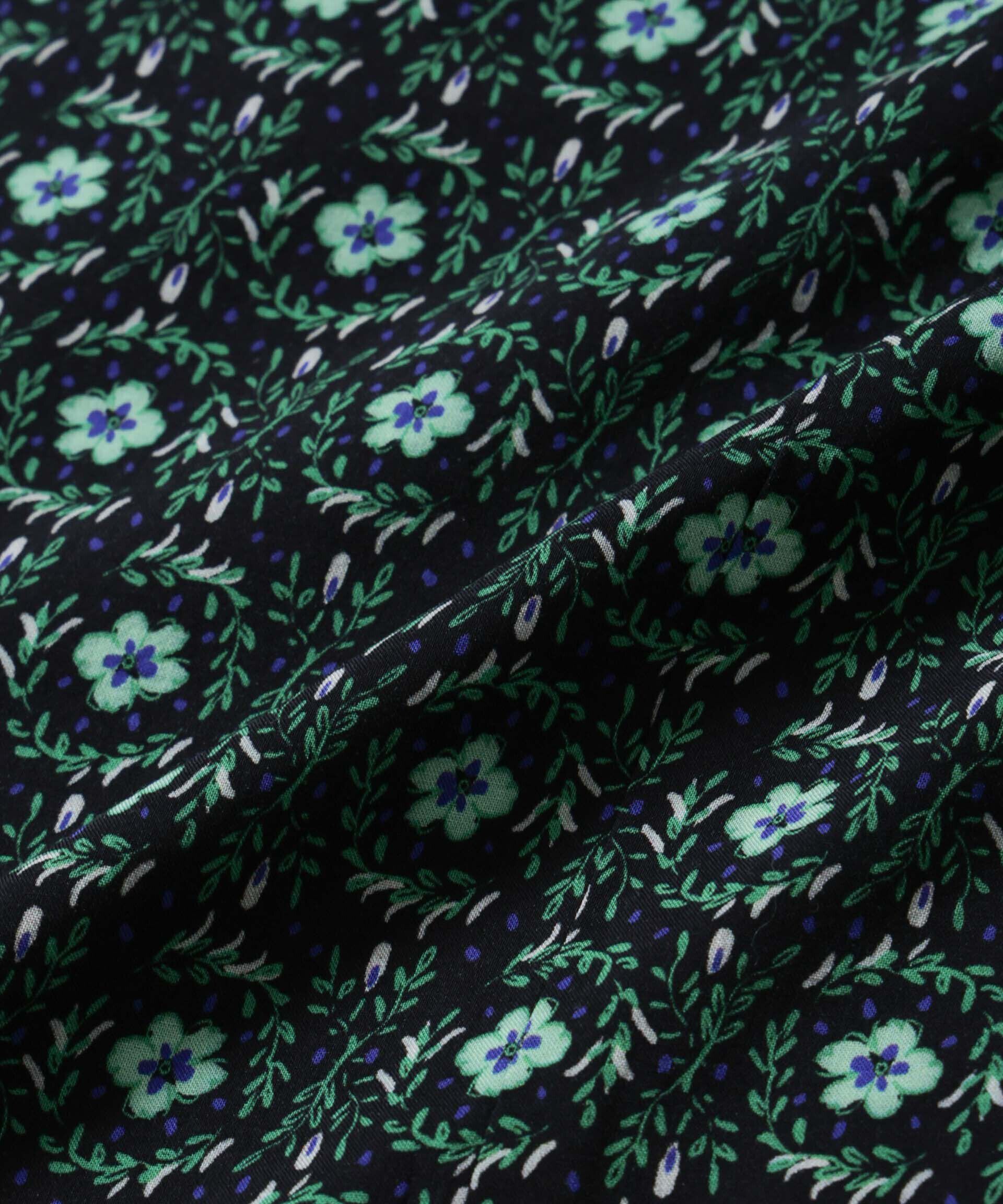 nano･universe「サークルフラワープリントワンピース」|ワンピース|