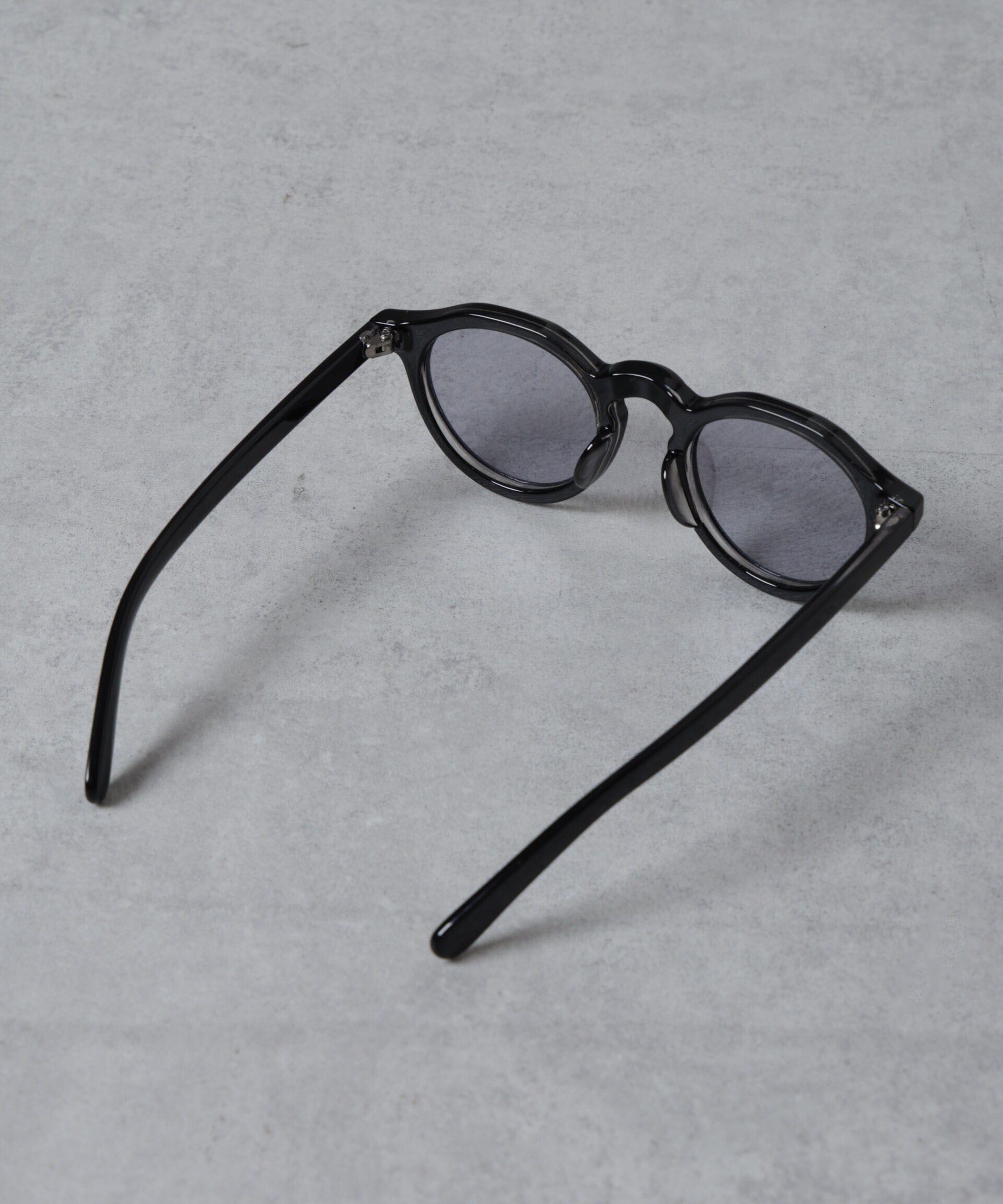 nano･universe「クラウンパント型スモークサングラス」|メガネ|