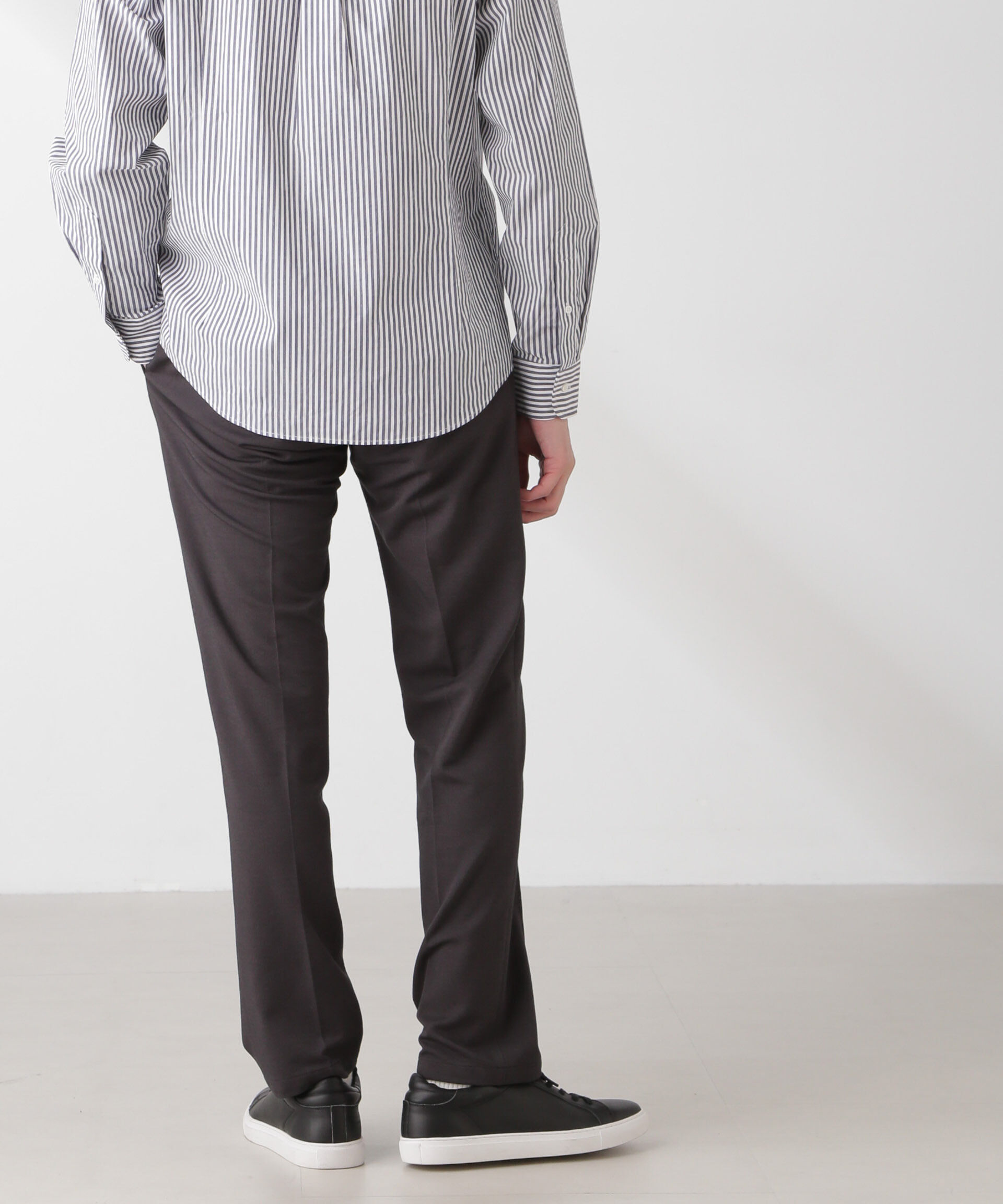 nano･universe「「N TROUSERS PREMIUM」IN DRY カノコストレッチパンツ(セットアップ可)」|スーツ|