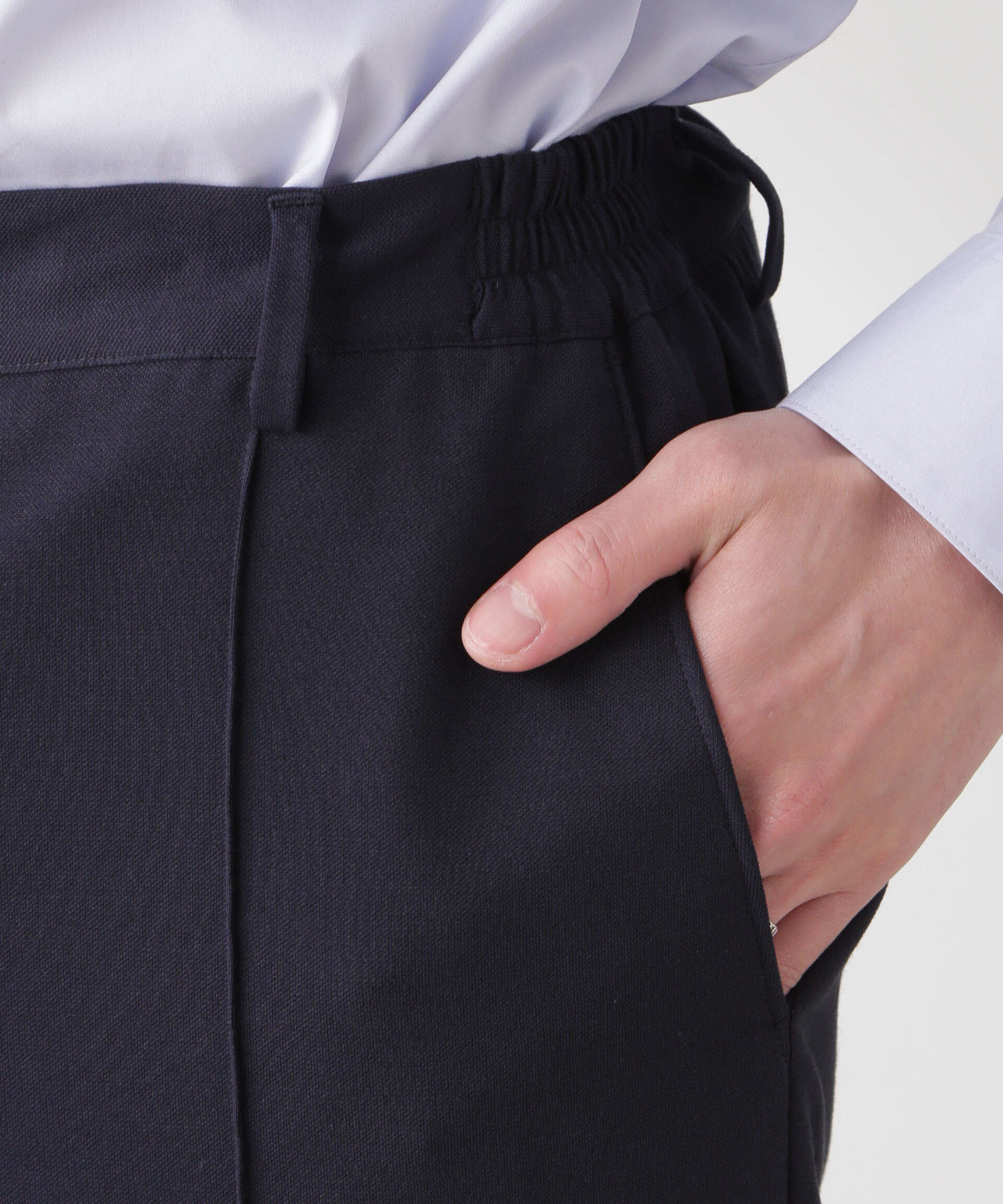 nano･universe「「N TROUSERS PREMIUM」IN DRY カノコストレッチパンツ(セットアップ可)」|スーツ|