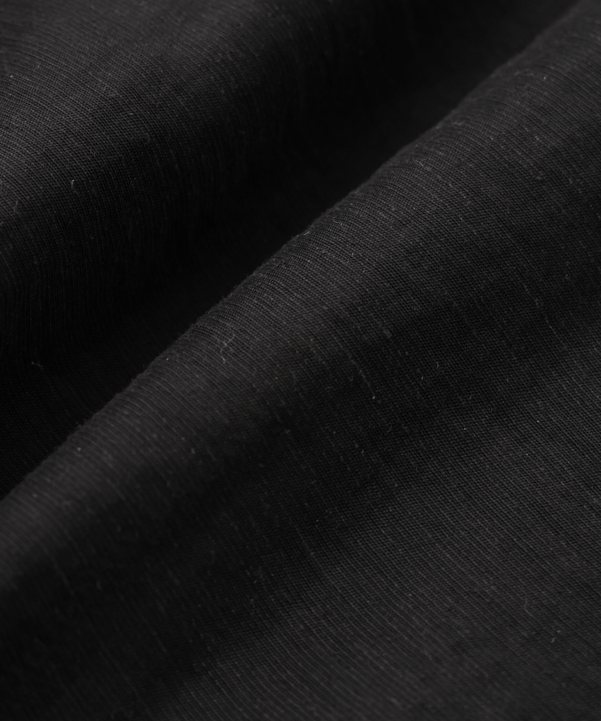 nano･universe「リネン混シアーギャザージップブラウス」|シャツ・ブラウス|