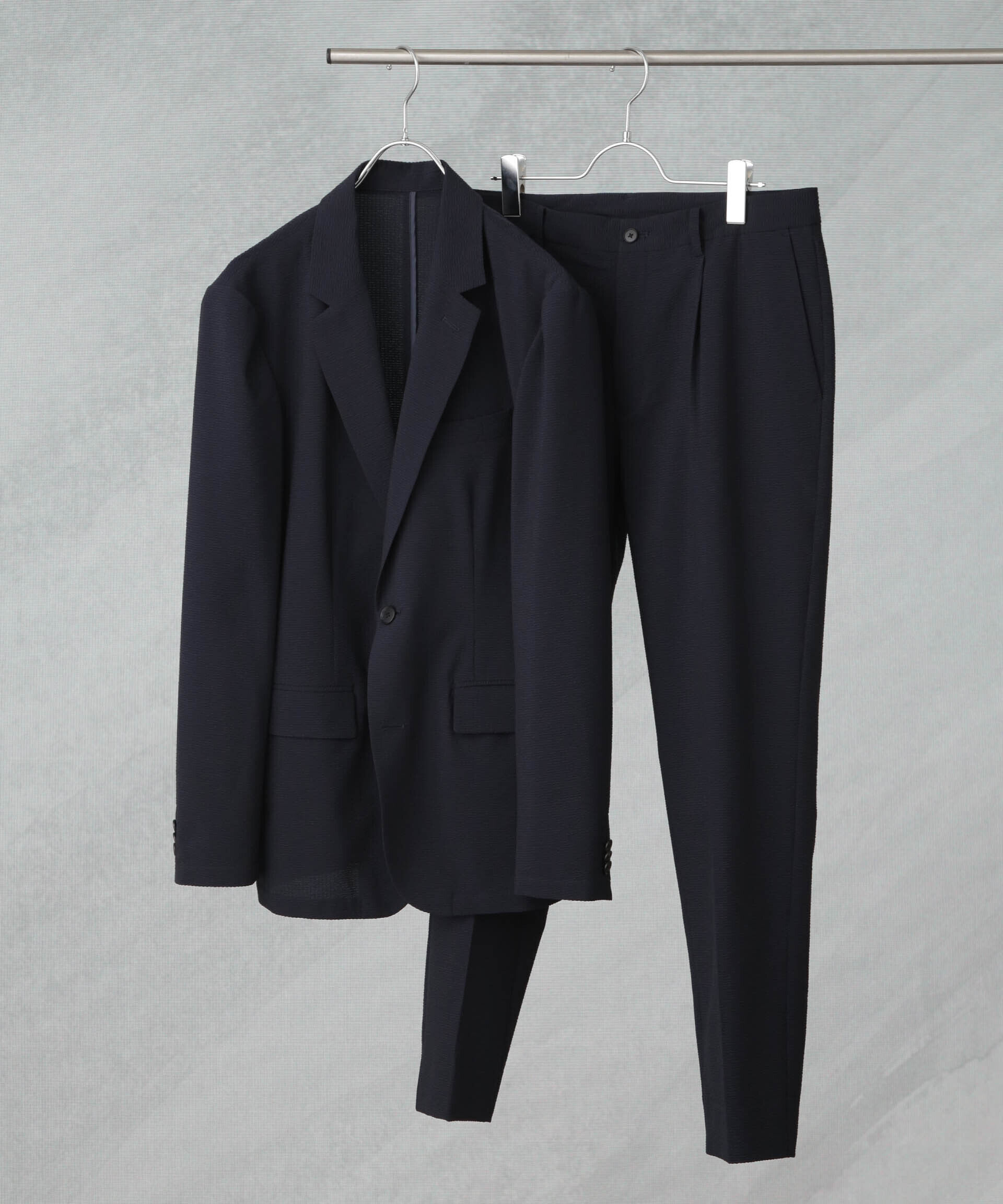 nano･universe「「Damerino」DotAir(R)サッカーストレッチセットアップ/吸水速乾」|スーツ|