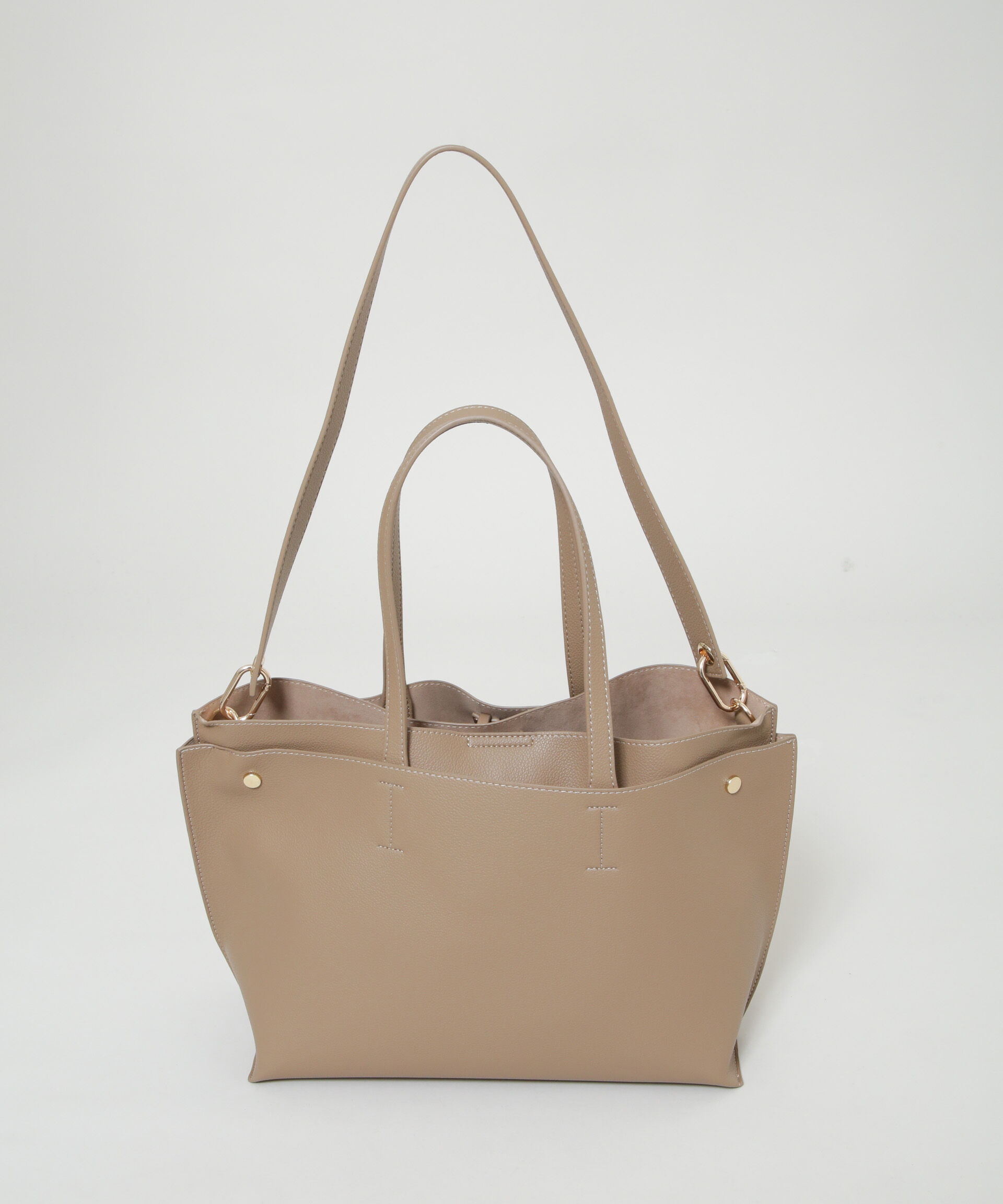 nano･universe「レイヤードパーテーションバッグ」|ショルダー・メッセンジャー|