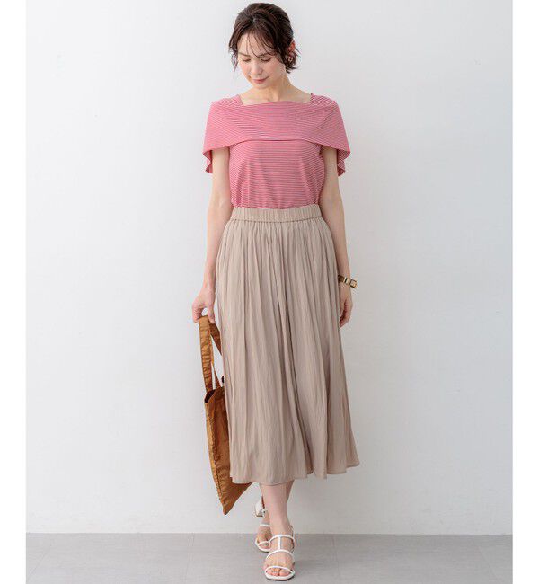 組曲「ギャザーライトデシン パンツ」|その他|