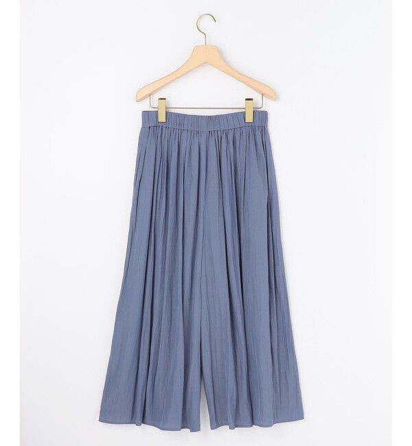 組曲「ギャザーライトデシン パンツ」|その他|