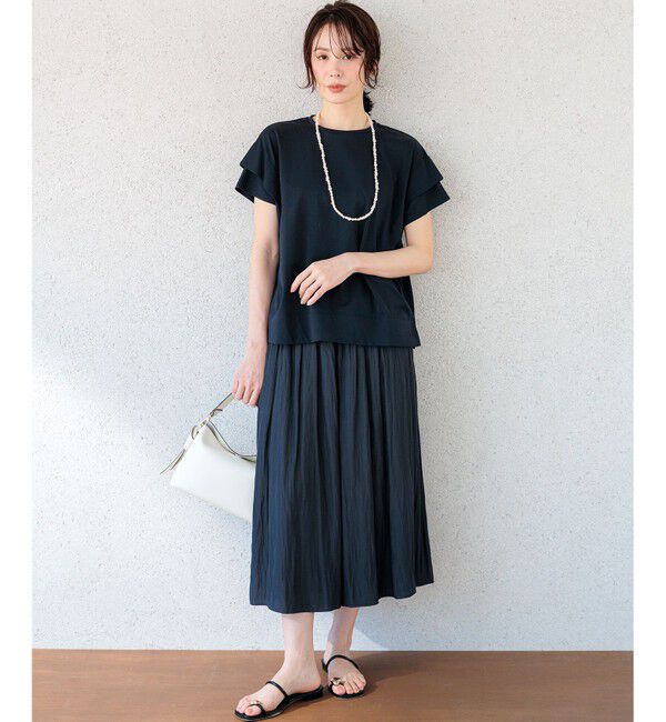 組曲「ギャザーライトデシン パンツ」|その他|