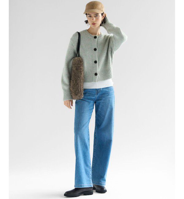 23区「コットンリブ タンクトップ」|タンクトップ|