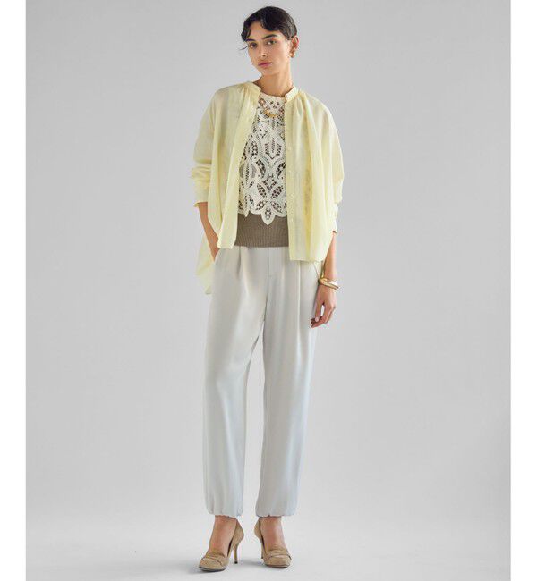 23区「コットンリブ タンクトップ」|タンクトップ|