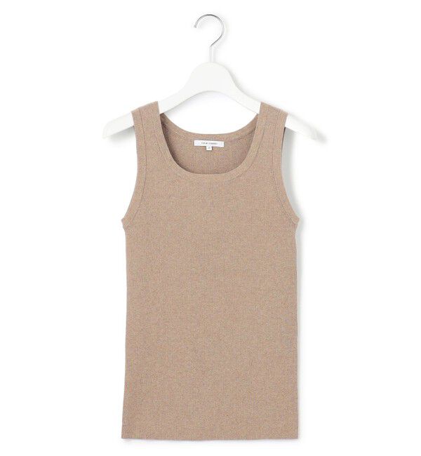 23区「コットンリブ タンクトップ」|タンクトップ|