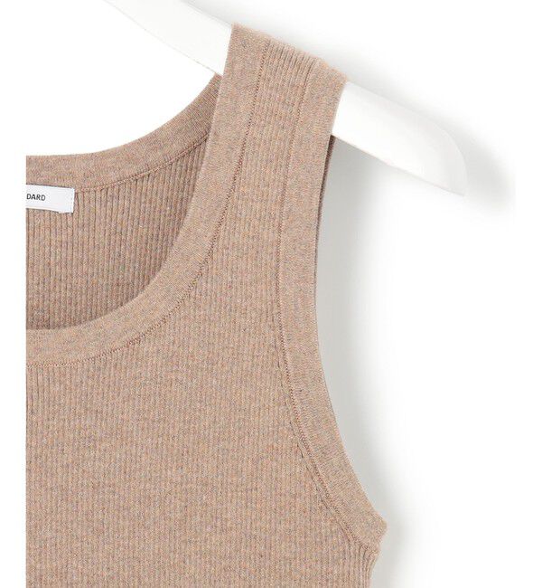 23区「コットンリブ タンクトップ」|タンクトップ|