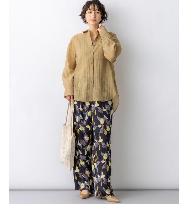 23区「コットンリブ タンクトップ」|タンクトップ|