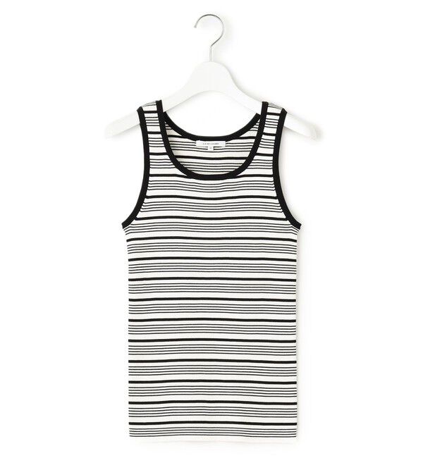 23区「コットンリブ タンクトップ」|タンクトップ|