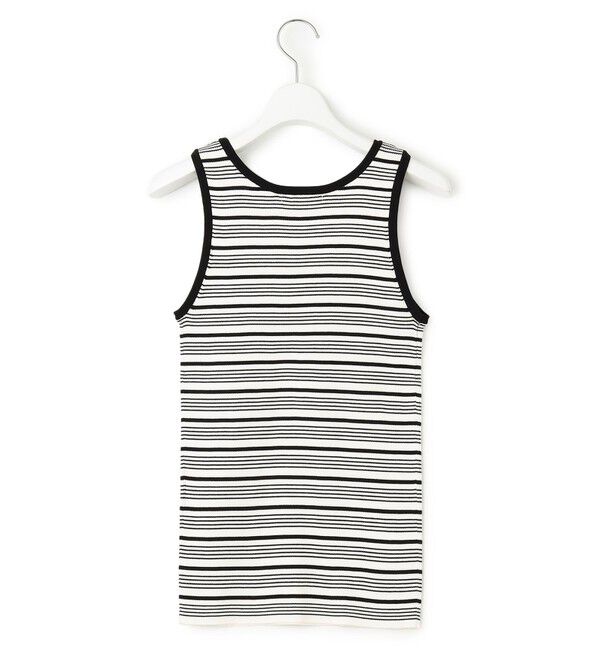 23区「コットンリブ タンクトップ」|タンクトップ|